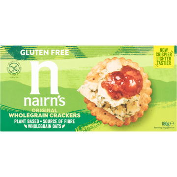 Original Wholegrain Crackers 160 g