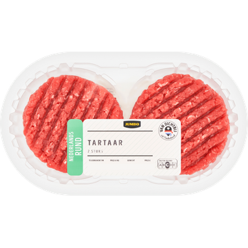 Jumbo Nederlands Rund Tartaar 2 Stuks