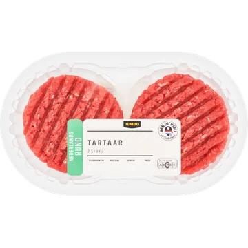 Jumbo Nederlands Rund Tartaar 2 Stuks