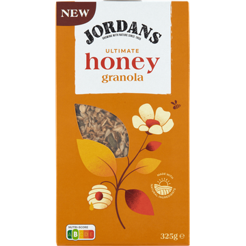 Jordans Ultimate Honey Granola 325 g
