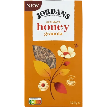 Jordans Ultimate Honey Granola 325 g
