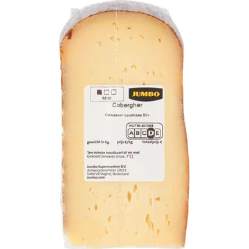 Jumbo Cobergher Abdijkaas 50+ ca. 155 g