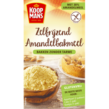 Koopmans Zelfrijzend Glutenvrij Amandelbakmeel 200 g