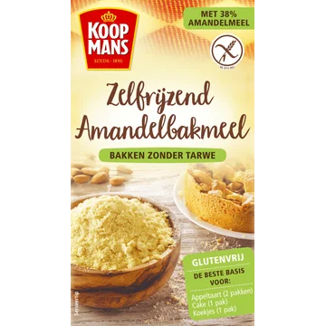 Koopmans Zelfrijzend Glutenvrij Amandelbakmeel 200 g