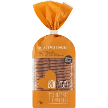 BioToday Spelt-Speculaasjes 175 g