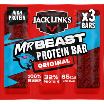 Jack Link's Beef Bar Original 3 x 22,5 g