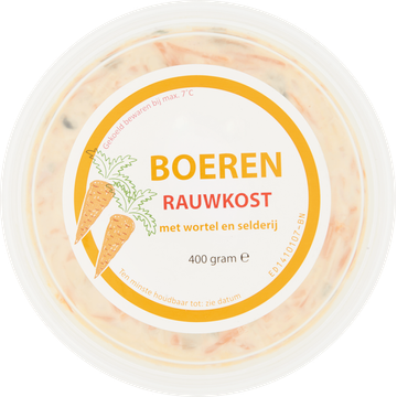 Boeren Rauwkost met Wortel en Selderij 400 g