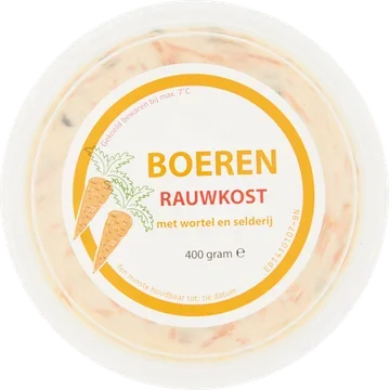 Boeren Rauwkost met Wortel en Selderij 400 g