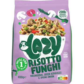 LAZY Risotto Funghi 400g