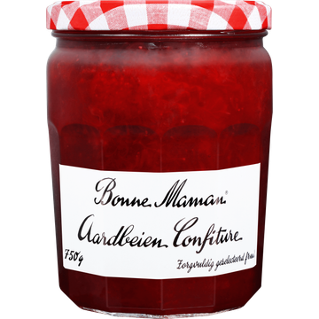 Bonne Maman Aardbeien Confiture 750g