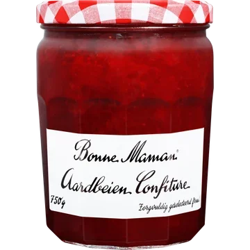 Bonne Maman Aardbeien Confiture 750g