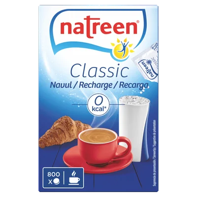 Natreen Zoetjes Navulverpakking 800 Stuks