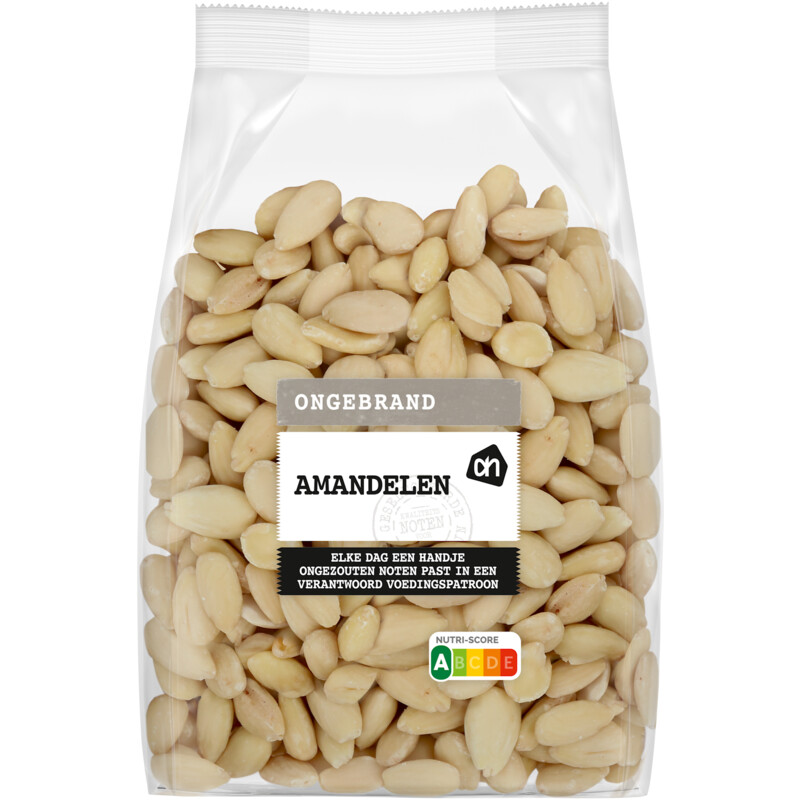 AH Amandelen ongebrand