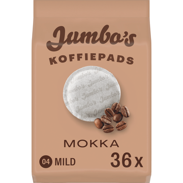 Jumbo's Koffiepads Mokka 36 Stuks