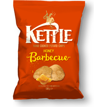 Kettle Honey BBQ Chips 130g