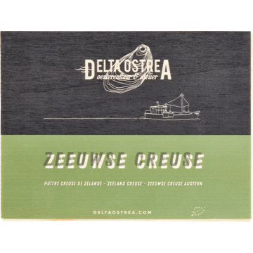Delta Ostrea Zeeuwse Creuse 6 Stuks