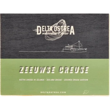 Delta Ostrea Zeeuwse Creuse 6 Stuks