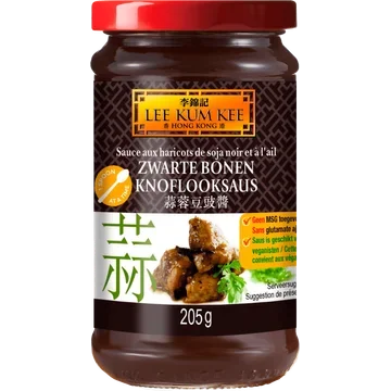Black Bean Garlic Sauce