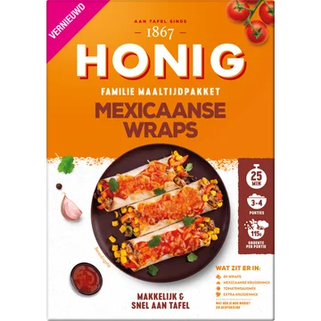 Honig Mexicaanse Wraps 265g