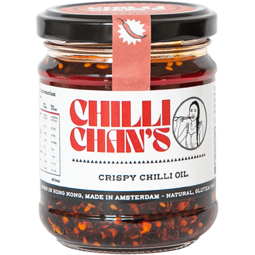 Chilli Chan's Crispy Chili Oil 220g