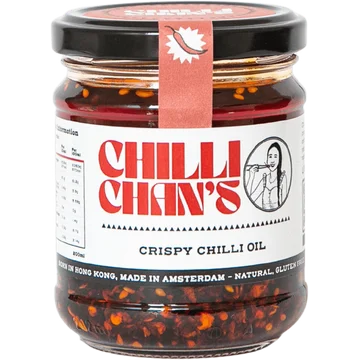 Chilli Chan's Crispy Chili Oil 220g