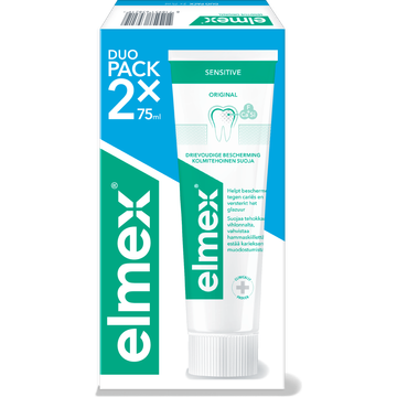 Elmex Tanspasta Sensitive Duo  2x75 ML