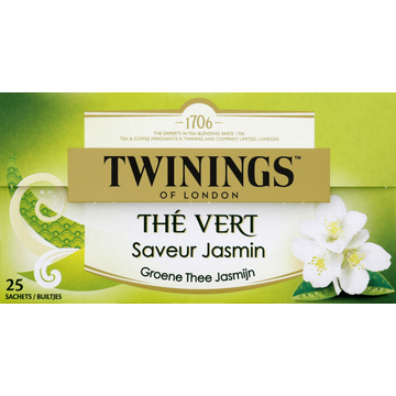 Twinings Groene Thee Jasmijn 25 Stuks