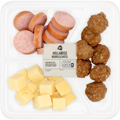 AH Hollandse borrelschotel