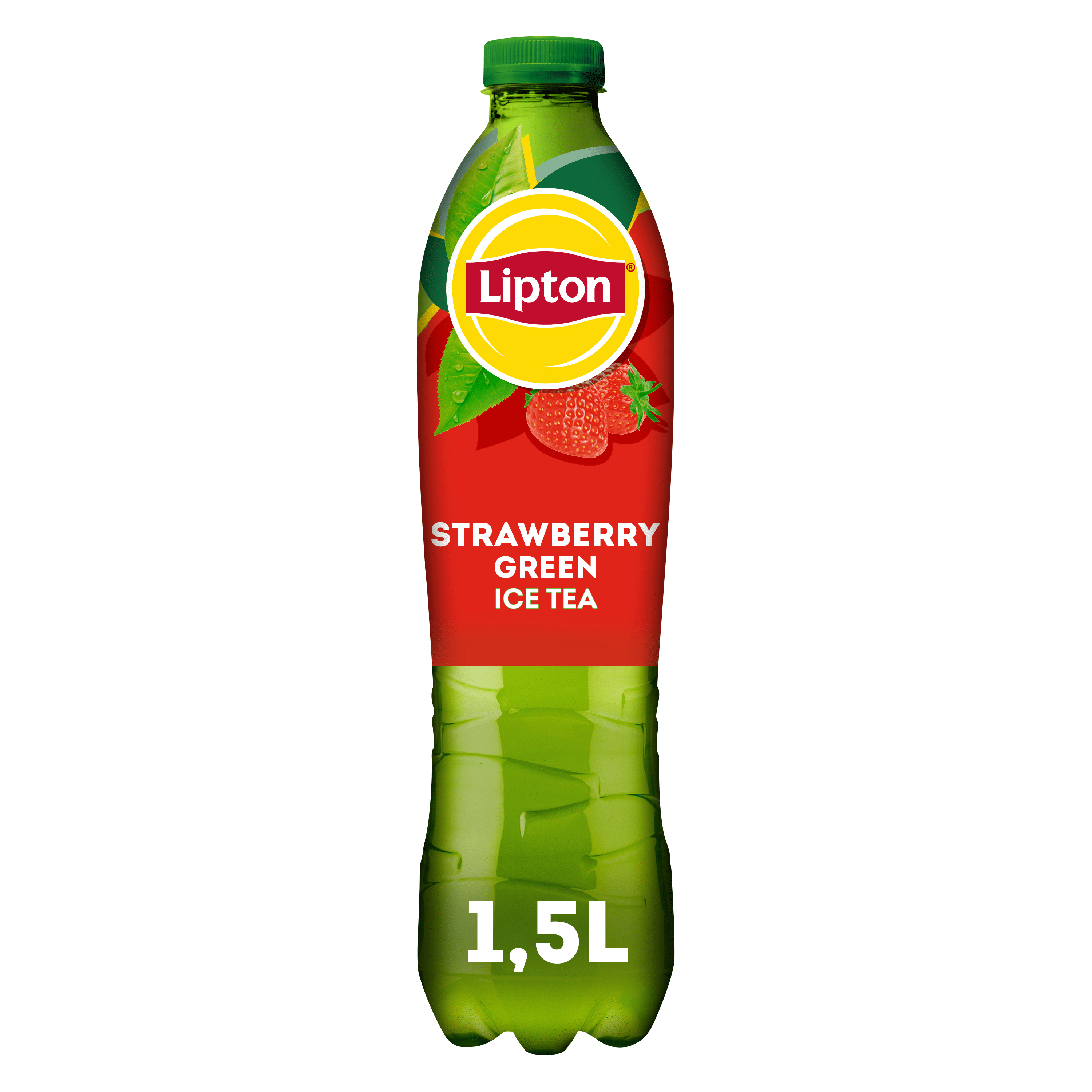 Lipton Ice Tea Green Strawberry 1,5 L