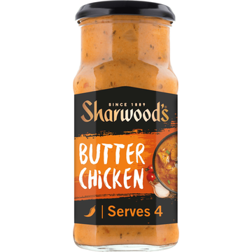 Sharwood's Cooking Sauce Butter Chicken Curry 420g