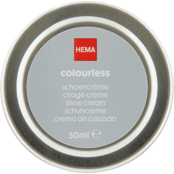 HEMA Colourless Schoencrème 50 ml 