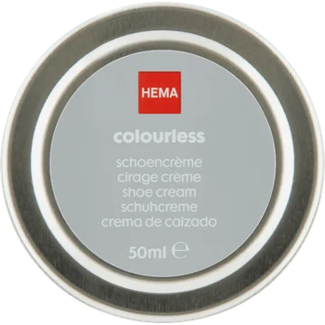 HEMA Colourless Schoencrème 50 ml 