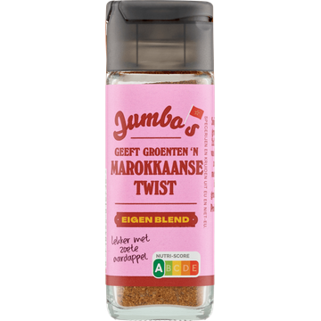 Jumbo's Kruidenblend Marokkaanse Twist 33 g