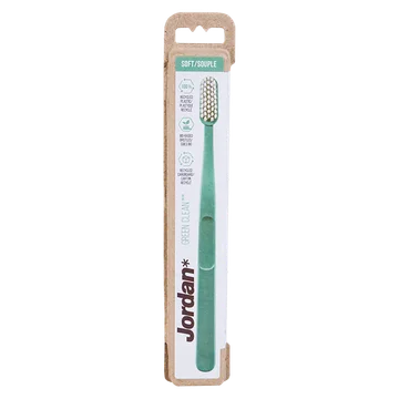 Jordan Green Clean Soft Tandborstel