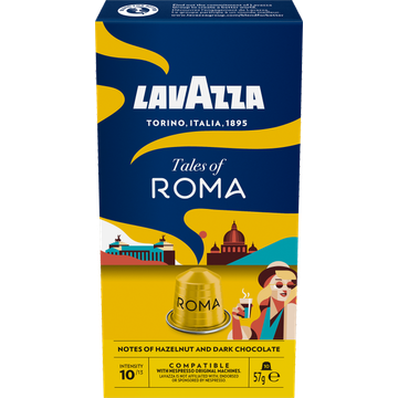 Lavazza Nespresso Tales of Roma 57g