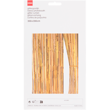 HEMA Glittergordijn