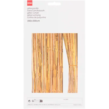HEMA Glittergordijn