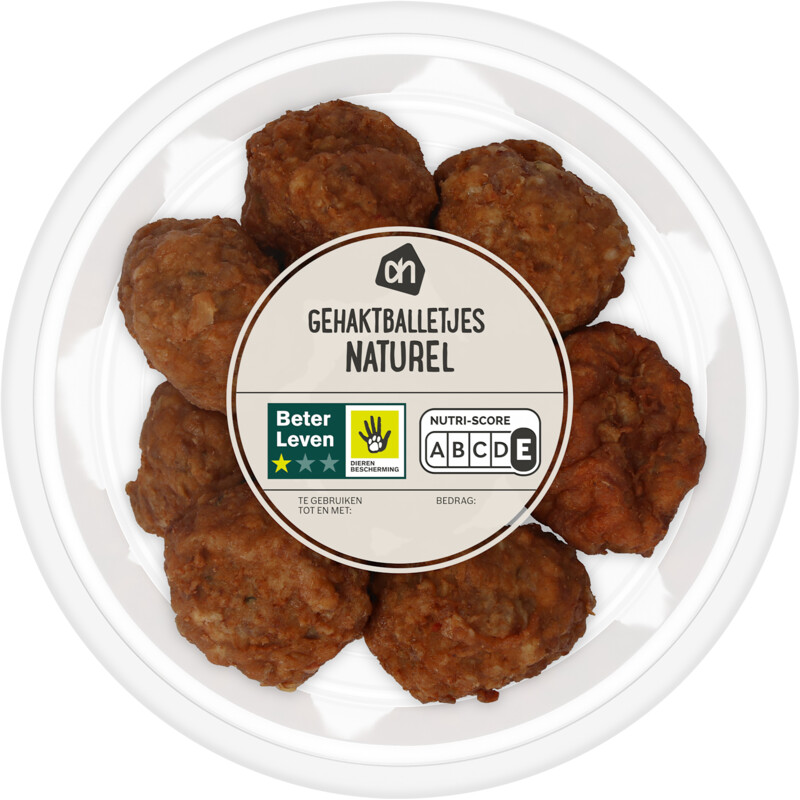 AH Gehaktballetjes naturel