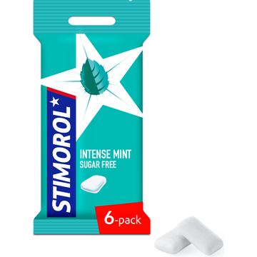Stimorol Freshmint 6 Stuks