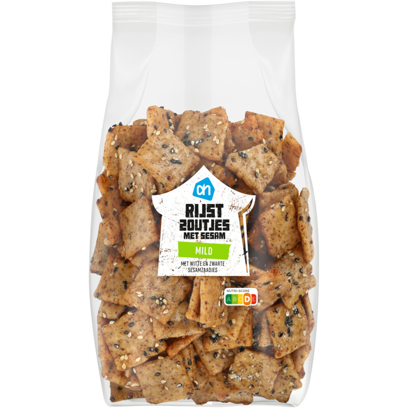 AH Rijstzoutjes met sesam mild