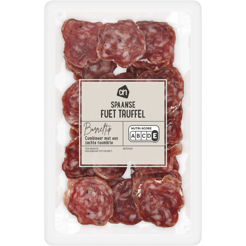 AH Spaanse fuet truffel