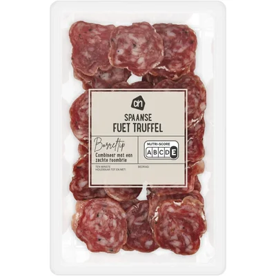 AH Spaanse fuet truffel