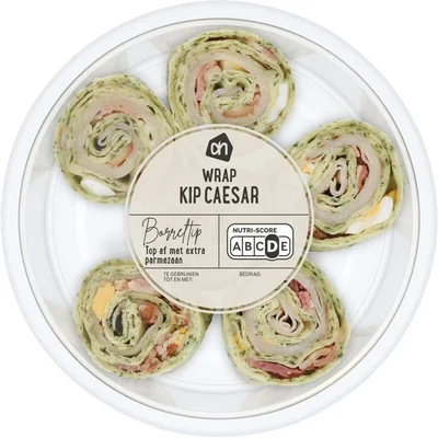 AH Wrap kip caesar
