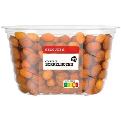 AH Borrelnoten cocktail gezouten