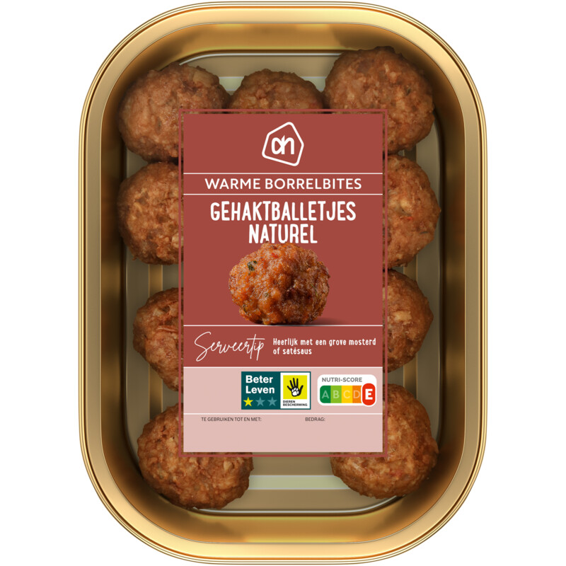 AH Gehaktballetjes naturel