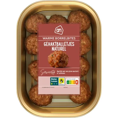 AH Gehaktballetjes naturel