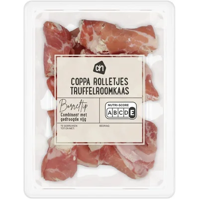 AH Copparolletjes truffelroomkaas