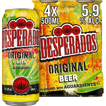 Desperados Original 4x500ML