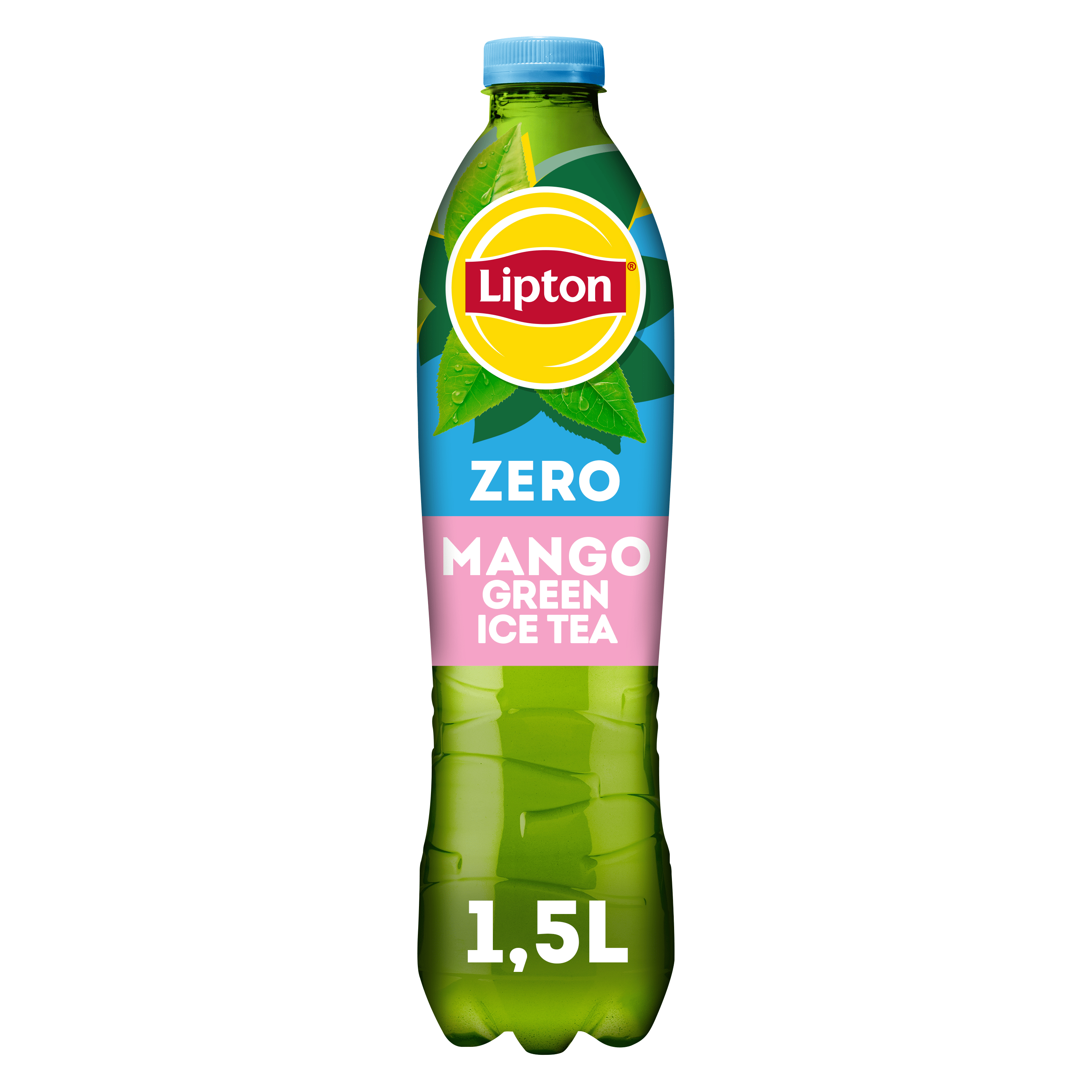 Lipton Ice Tea Green Mango Zero Sugar 1,5L