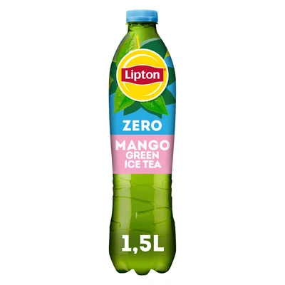 Lipton Ice Tea Green Mango Zero Sugar 1,5L